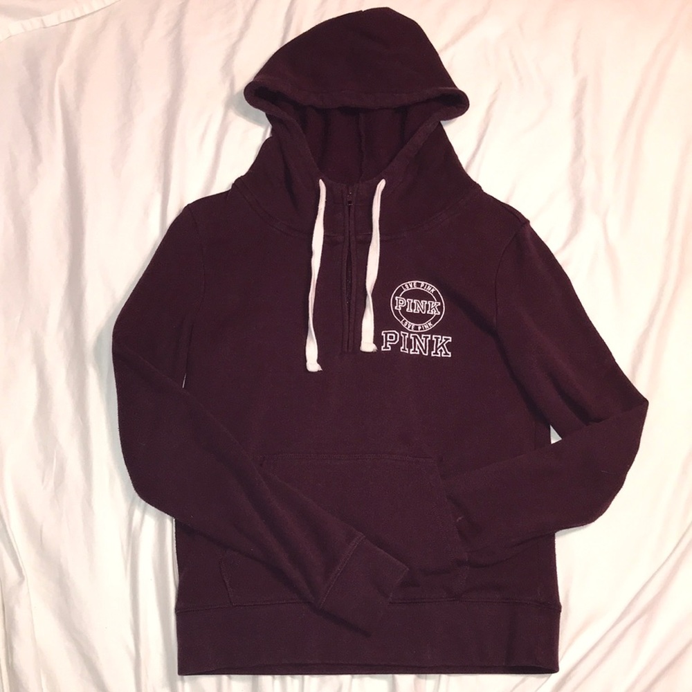 Victoria Secret Half ZIP Hoodie